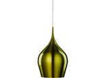 Searchlight Pendelleuchte "Vibrant-Pendelleuchte - Metallic", GrüN, H: 44Cm, 1 Stk., Leuchten, Pendelleuchte