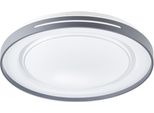 Brilliant LED Deckenleuchte "Barty", Weiß, 1, Ø 48,5Cm H: 6,5Cm, 1 Stk., Leuchten, Dimmbar- Mit Fernbedienung - Mit Nachtlichtfunktion, LED Deckenleuchte
