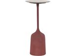 Beistelltisch Mirrors and More "Altan", Rot, B:30Cm H:64Cm, Tische, Beistelltisch