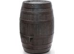Regentonne Prosperplast "Botaqua", Braun (Umbra), H:106,2Cm Ø:79,5Cm, Polyethylen, Regentonnen