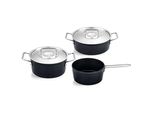Topf-Set Fissler "Adamant", Schwarz, TöPfe, Made In Germany