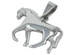 KettenanhäNger Adelia´s "AnhäNger – Pferd AnhäNger Aus Edelstahl", Silber, SchmuckanhäNger, MäDchen, Edelstahl, KettenanhäNger, Ideal Als Geschenk FüR Besondere AnläSse