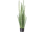 Kunstpflanze Creativ green "Sanseveria", GrüN, H:140Cm, Kunststoff, Kunstpflanzen, Kunstpflanze