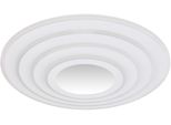 Globo Lighting LED Deckenleuchte "Jocelyn", Weiß (Weiß Matt), 1 Stk., Leuchten, Deckenlampe, Designleuchte, Wohnzimmer, Schlafzimmer, Rund, LED Deckenleuchte
