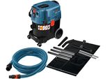 Bosch Professional Nass-Trocken-Sauger "Gas 35 M Afc", Blau (Blau, Schwarz), B:45Cm H:57,5Cm T:51,5Cm, Mehrzwecksauger