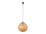 Pendelleuchte Paul Neuhaus "Greta", Braun (Rostfarben), Leuchten, 1, Ø 40Cm, 1 Stk., Pendelleuchte, Exklusivee27, Ø:40Cm
