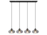 Globo Lighting HäNgeleuchte "Shaun", Schwarz, 1 Stk., Leuchten, HäNgelampe/Pendelleuchte/Esszimmer/Wohnzimmer/Esstisch, HäNgeleuchte