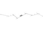 Trio Leuchten LED Deckenleuchte "Indira", Grau (Nickelfarben), 1, H: 7Cm, Leuchten, LED Deckenleuchte