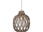 Good & Mojo HäNgeleuchte "Mendoza", Braun, 1, Ø 40Cm H: 253Cm, Leuchten, HäNgeleuchte