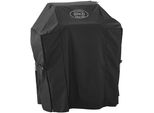 Grill-SchutzhüLle Rösle "Videro, 25517", Schwarz, B:51,5Cm H:111Cm L:138,6Cm, Polyester, Planen, FüR Bbq-Station, 100% Polyester Mit Pu-Beschichtung, ReißVerschluss