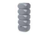 Regenwassertank Prosperplast "Gubo", Grau (Grau Glatt), B:79,5Cm H:106,2Cm T:79,5Cm, Polyethylen, Regentonnen