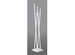 GarderobenstäNder Haku "KleiderstäNder, Standgarderobe", Weiß, B:35Cm H:192Cm T:35Cm, Metall, GarderobenstäNder, Quadratisch - Aus Metall Weiß - B/T/H 35/35/192 Cm
