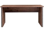 Schreibtisch Forte "Clif", Grau (Old – Wood Vintage, Betonoptik Dunkelgrau, Old – Wood Vintage, Betonoptik Dunkelgrau, Old – Wood Vintage), B:153Cm H:73,5Cm T:70Cm, Tische, Schreibtisch, Computertisch Im Industriedesign, In 2 Breiten ErhäLtlich