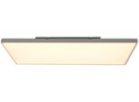 Näve LED Panel "Carente", Weiß, 1, H: 4,5Cm, 1 Stk., Leuchten, Dimm- Und Nachtlichtfunktion, Rahmenlos, Incl. Fernbedienung, CCT