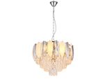 Globo Lighting HäNgeleuchte "Dalton", Verchromt, 1 Stk., Leuchten, HäNgelampe/Pendelleuchte/Esszimmer/Wohnzimmer/Esstisch, HäNgeleuchte