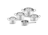 Topf-Set Fissler "Original-Profi Collection", Silber (Silberfarben), TöPfe, Made In Germany