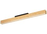 Eglo Deckenleuchte "ANCHORENA-Z", Braun (Braun, Schwarz Weiß), 1, H: 11Cm, 1 Stk., Leuchten, App Und Sprachsteuerung Alexa, Rgb, FSC100HB, Dimmbar, Deckenlampe, Deckenleuchte