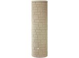 Regentonne Arves "Arcado", Beige (Sandbeige), H:200Cm Ø:60Cm, Polyethylen, Regentonnen, ØXh: 60X200 Cm
