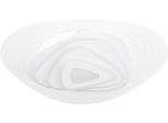 Globo Lighting LED Deckenleuchte "Jocelyn", Weiß, 1 Stk., Leuchten, Deckenlampe, Designleuchte, Wohnzimmer, Schlafzimmer, LED Deckenleuchte