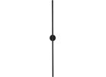 Nova Luce LED Wandleuchte "Aden", Schwarz, 1, H: 90Cm, 1 Stk., Leuchten, LED Wandleuchte