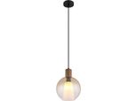 Globo Lighting HäNgeleuchte "Barry I", Schwarz, 1 Stk., Leuchten, HäNgelampe/Pendelleuchte/Esszimmer/Wohnzimmer/Esstisch, HäNgeleuchte