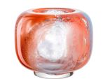 Dekovase Leonardo "Vase Cipria Due", Bunt (Mehrfarbig), B:23,5Cm H:19,5Cm T:23,5Cm, Glas, Vasen