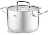 Kochtopf Fissler "Original-Profi Collection", Silber (Silberfarben), B:25,5Cm H:17Cm L:32Cm Ø:20Cm, TöPfe, Kochtopf, Made In Germany