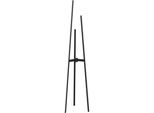 Eglo Stehlampe "Mongolana Stehlampe - Alu, Stahl - LED - 30W - IP20", Schwarz, 1, H: 151Cm, 1 Stk., Leuchten, Standleuchte, Leselampe, Wohzimmer, Schlafzimmer, H151 Cm, Stehlampe