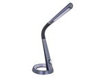 Globo Lighting LED Schreibtischlampe "Mitti", Schwarz, 1 Stk., Leuchten, Farbwechsel Rot-GrüN-Blau, Tischleuchte, BüRoleuchte, LED Schreibtischlampe