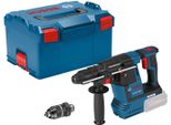 Akku-Bohrhammer Bosch Professional "»Gbh 18V-26F«", Blau, Bohrmaschinen, Mit SDS Plus GBH 18V-26F, Ohne Akku, Ohne LadegeräT