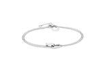 Armband Liebeskind Berlin "Schmuck Geschenk Edelstahl Armkette Festive Mini Link", Silber (Silberfarben), ArmbäNder, Damen, 20Cm, Edelstahl, Armband