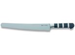 Allzweckmesser F. Dick "Serie 1905", Silber (Edelstahlfarben), KlingenläNge 26Cm, X50 Crmov15 Klingenstahl, Kochmesser, 26 Cm, Mit Wellenschliff