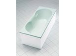 Badewanne Ottofond "Julia", Weiß, B:75Cm H:56,5Cm L:170Cm T:75Cm, SanitäRacryl, Badewannen, Mit WannenträGer