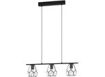 Eglo HäNgeleuchte "Mardyke", Schwarz, H: 110Cm, 1 Stk., Leuchten, HäNgeleuchte In Schwarz Aus Stahl - Exkl. E27 - 40W, HäNgeleuchte