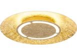 Globo Lighting LED Deckenleuchte "Tabea", Gold (Goldfarben), 1 Stk., Leuchten, Deckenlampe, Wohnbereich, Schlafzimmer, LED Deckenleuchte