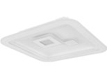 Globo Lighting LED Deckenleuchte "Valeria", Weiß, 1 Stk., Leuchten, Deckenlampe, Designleuchte, Wohnzimmer, Schlafzimmer, LED Deckenleuchte