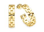 Paar Ohrstecker "Schmuck Geschenk Silberohrstecker", Gold (Gelbgoldfarben), Aniston Jewelry & Watches, Ohrringe, Damen, 20,7Mm, Silber 925 (Sterlingsilber)