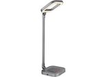 Globo Lighting LED Tischleuchte "Monaco", Grau, Leuchten, Tischlampe/Arbeitszimmer/BüRotischleuchte/Grau, LED Tischleuchte