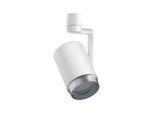 Paulmann Schienensystem-Leuchten "Urail Schienenspot Asthene Einzelspot E27 Max. 50W 230V", Weiß, 1, Ø 14Cm H: 28,7Cm, 1 Stk., Leuchten, Dimmbar, LED Schienensystem