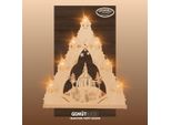 LED Schwibbogen Weigla "Seiffener Kirche, Lichterspitze Aus Holz, Natur, Made In Germany", Beige (Natur), B:38Cm H:43Cm T:4,5Cm, Holzwerkstoff, SchwibböGen, Erzgebirge Garantiert, Weihnachtsdeko Innen, Weihnachtsbeleuchtung