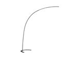 Trio Leuchten LED Bogenlampe "Shanghai", Schwarz, 1, H: 210Cm, 1 Stk., Leuchten, Mit FußDimmer, LED Bogenlampe