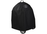 Grill-SchutzhüLle Rösle "No.1, 25042", Schwarz, B:78Cm H:112Cm L:78Cm, Polyester, Planen, FüR Sport F50/Belly F50, 100% Polyester, Klettverschluss, Wasserdicht