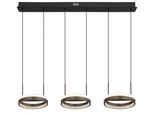 Globo Lighting HäNgeleuchte "Della", Schwarz Matt, H: 150Cm, 1 Stk., Leuchten, HäNgelampe Esszimmer-Leuchte Esstischleuchte Wohnzimmer, HäNgeleuchte