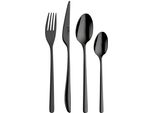 Besteck-Set Pintinox "Florence", Schwarz, 24 Stk., Edelstahl 18/10, Essbesteck-Sets, SpüLmaschinengeeignet