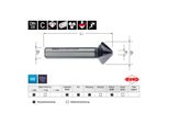 Ruko Ultimatecut Kegel- Und Entgratsenker HSS Runatec DIN 335 Form C 90° Ø 20,5 Mm (102781P)