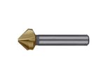 Ruko Kegel- Und Entgratsenker Din 335 Form C 90° Hss-Tin, Geschliffen, D. 37Mm (102173T)