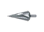 Ruko Stufenbohrer HSS Co 5, Spiralgenutet Mit Kreuzanschliff GrößE 5 (101056E)
