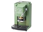 Faber Pro Deluxe ESE Pad Espressomaschine Acid Green & Chrom