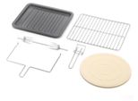 Caso TO 26 SilverStyle Mini-Backofen, 26L, 70-230°C, 5