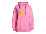 Kapuzenpullover Salzhaut "Hoodie Oddebodje Unisex - MöWe", Damen, Gr. M, Rosa (Blossom), Obermaterial: 100% Baumwolle Co., Pullover Kapuzenpullover